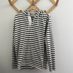 J Crew knit hoodie